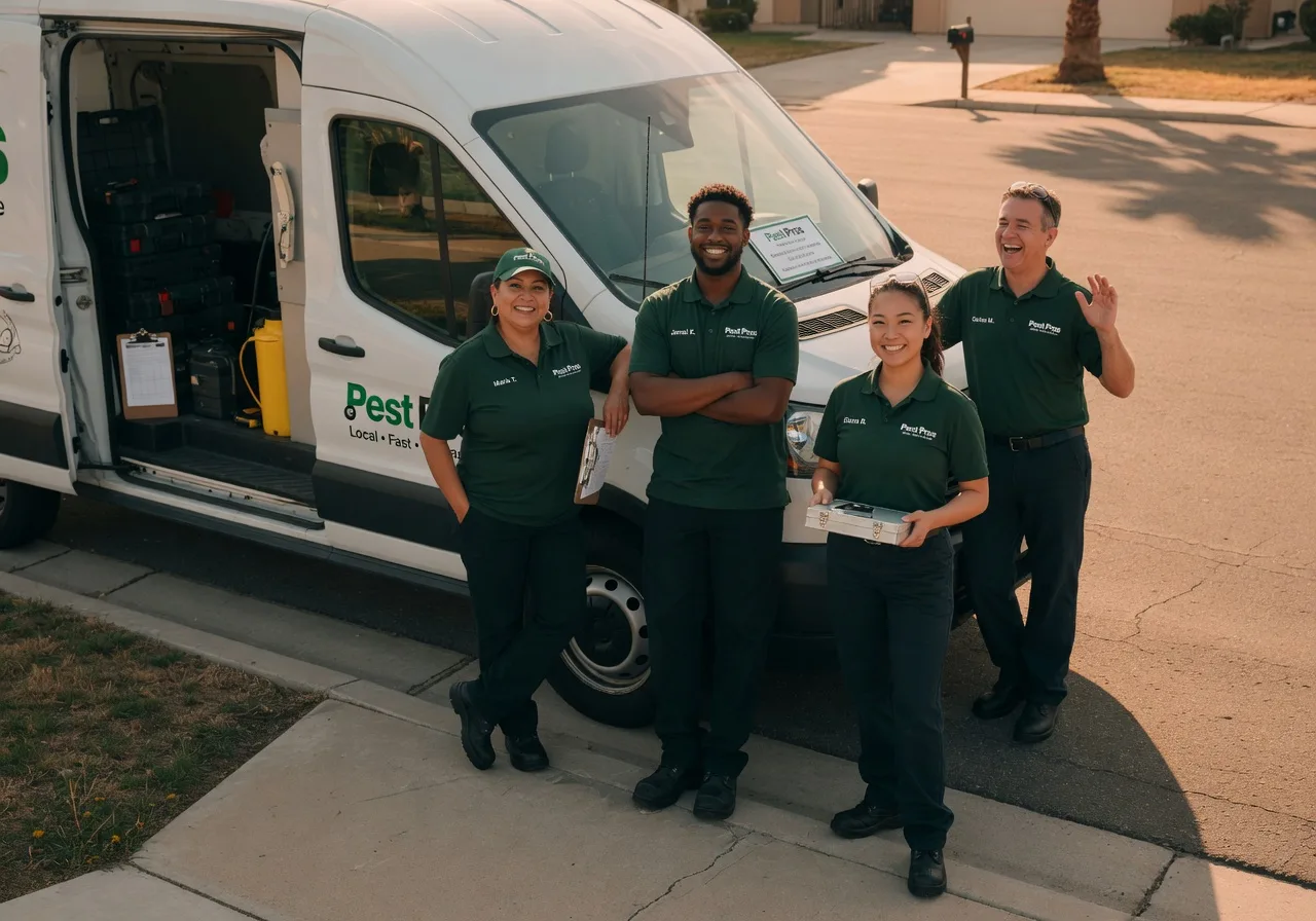 Pest Control company in Eastport, ID